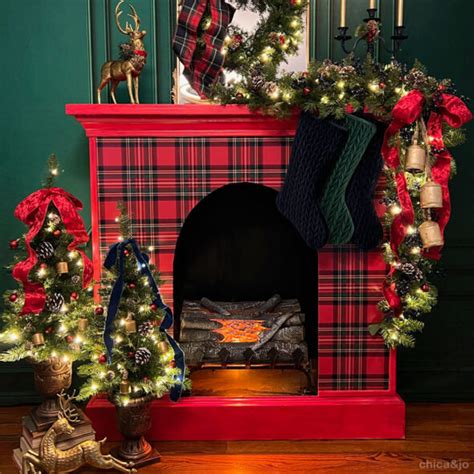 Scottish Christmas Decorations | Chica and Jo