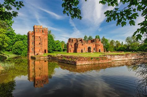 Kirby Muxloe Castle Photograph by David Ross | Pixels