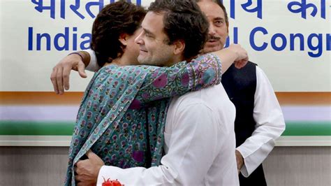 Few have courage like you: Priyanka Gandhi Vadra to Rahul Gandhi