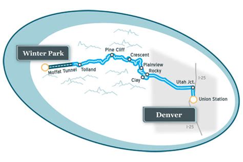 Denver → Winter Park, CO Ski Train to Return This Winter After 7-Year Absence - SnowBrains