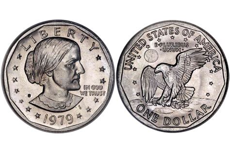 Susan B. Anthony Dollar Coin Specifications and Details