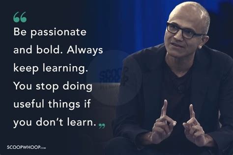 16 Quotes By Satya Nadella That Are All The Inspiration You Need To Chase Your Dreams