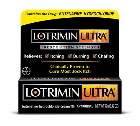 Lotrimin Ultra Extra Strength Jock Itch Treatment Cream, 0.42 oz Tube - Walmart.com