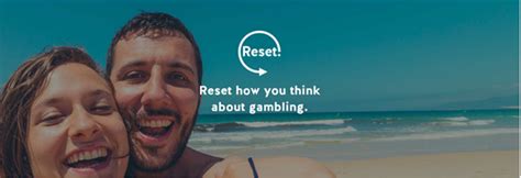 Reset App | Gambler's Help