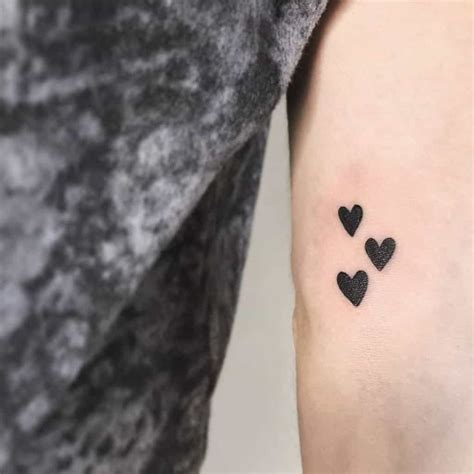 Title: Top 99 Best Black Heart Tattoo Ideas - [2020 Inspiration Guide] | Black heart tattoos ...