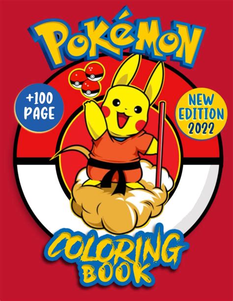 Buy Pokémon Coloring Books: [2022 edition] Pokémon JUMBO Coloring Book OVER +190 Unique High ...
