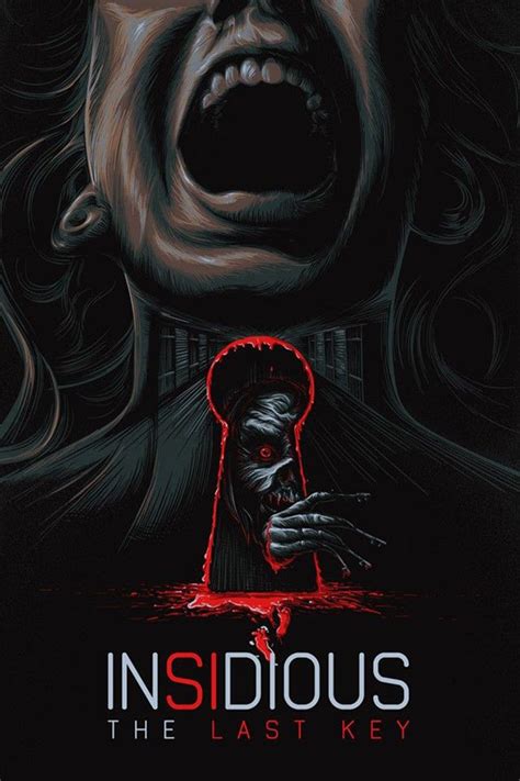 Horror Movie Poster Art : Insidious : The Last Key, 2018, by Jireh ...