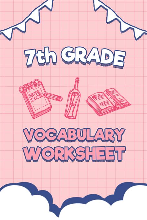 18 7th Grade Vocabulary Worksheets - Free PDF at worksheeto.com