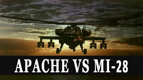 Apache vs Mi-28 Helicopter montage - BATTLEFIELD BAD COMPANY 2 - YouTube