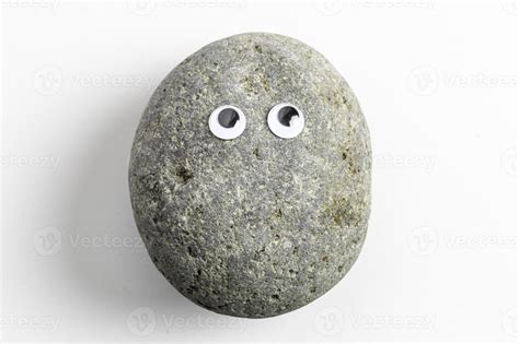 Pet Rock With Googly Eyes 10232404 Stock Photo at Vecteezy