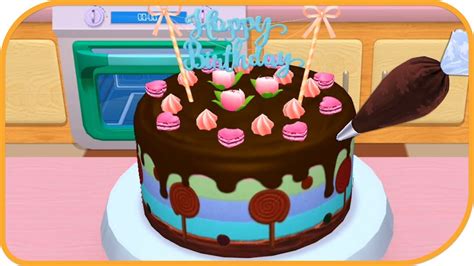 Fun 3D Cake Cooking Game – Cake Cooking Game Bake, Decorate & Serve Cakes Gameplay for Kids ...
