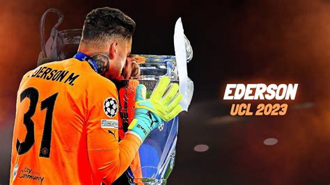 Ederson MORAES Unbelievable Saves in UCL 2023! - YouTube