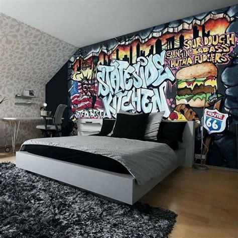 35+ awesome teenage boys bedroom designs ideas 00027 | Boy bedroom design, Boys bedroom decor ...