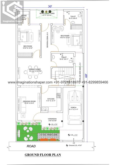 1800 Sqft House Plans - Customized Designs by Professionals ...