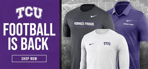 TCU Merchandise, TCU Apparel, Horned Frogs Gear, TCU Gear | Official ...