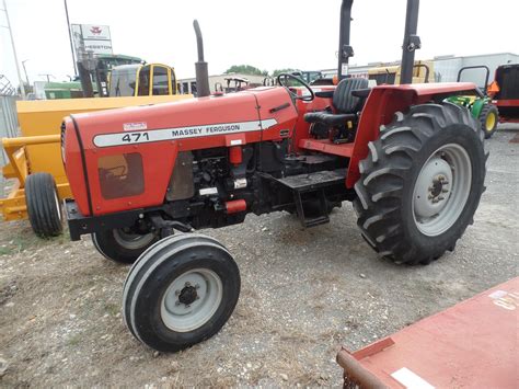 2005 MASSEY FERGUSON 471 For Sale in Seguin, Texas | TractorHouse.com