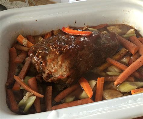 Slow Cooker Bottom Round Beef Roast - Grateful Prayer | Thankful Heart