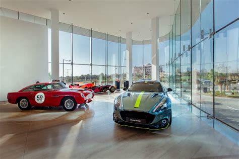 Pictures: Aston Martin launches new dealership in Abu Dhabi