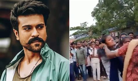 Two College Girls Fight Over ‘RRR’ Actor Ram Charan, Pull Each Other's Hair In Viral Video