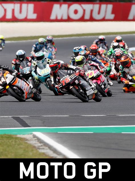 Prime Video: MotoGP Australia Qualifying Race (Free Practice)