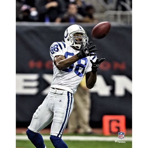 Marvin Harrison Indianapolis Colts Unsigned Super Bowl XLI Touchdown Reception Photograph