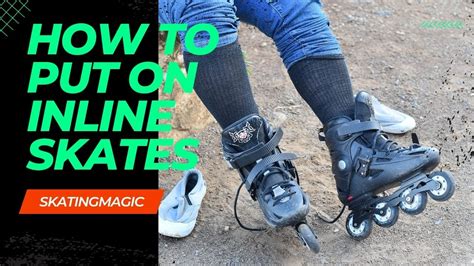 How to Rollerblade for Beginners - Skating Magic