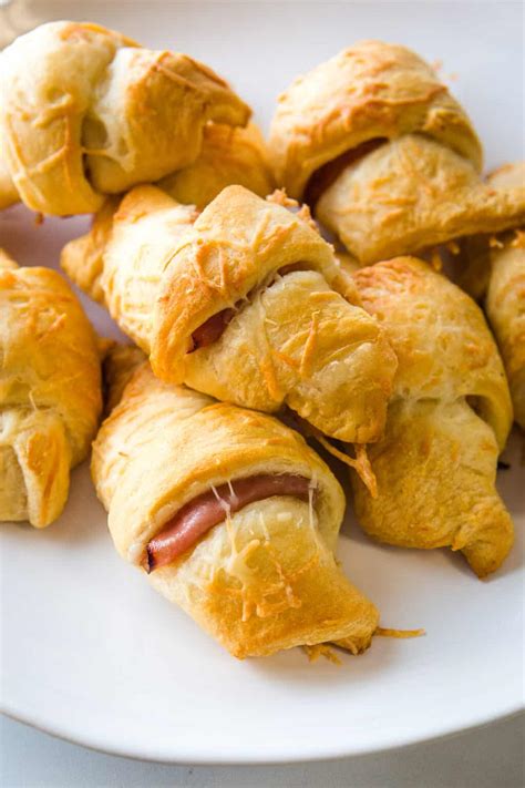 Ham and Cheese Crescent Rolls - Cook Fast, Eat Well