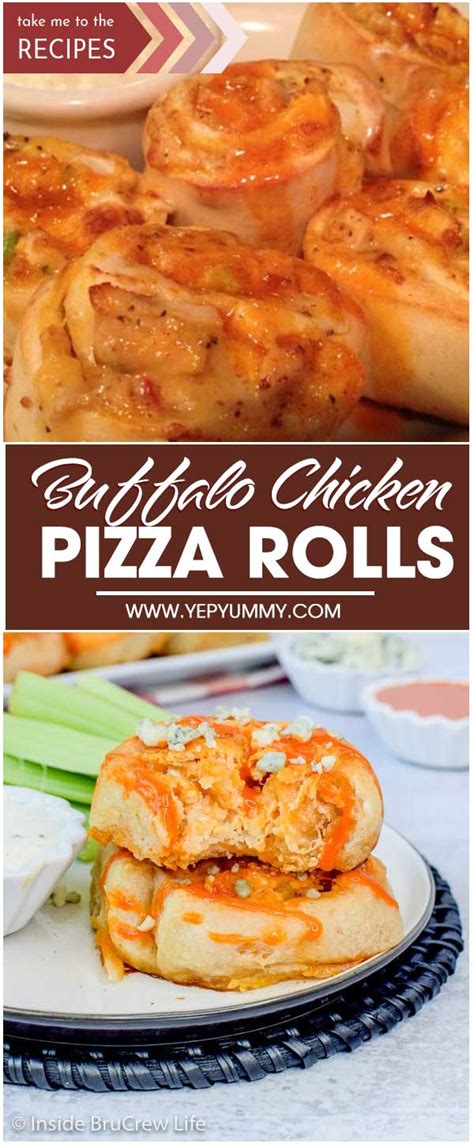 Buffalo Chicken Pizza Rolls – Keto Weeks