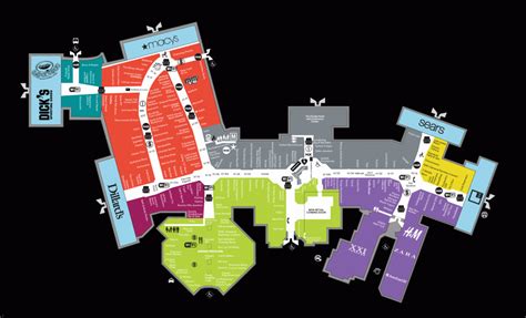 Directory A-Z | Miromar Outlets - Florida Outlet Malls Map | Printable Maps