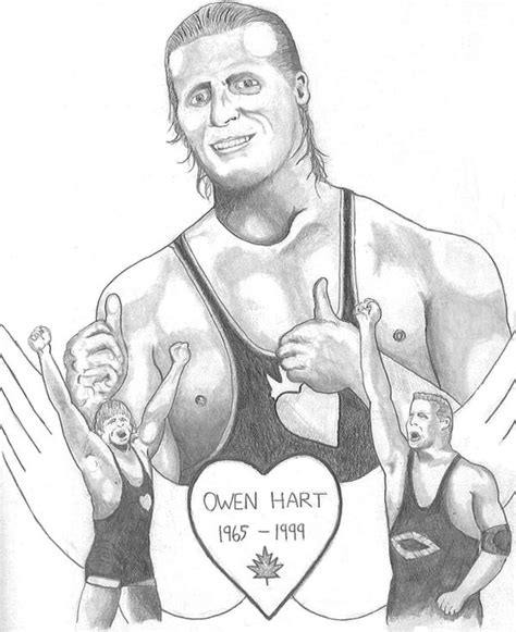 Owen Hart Tribute by apollocreed87 on DeviantArt