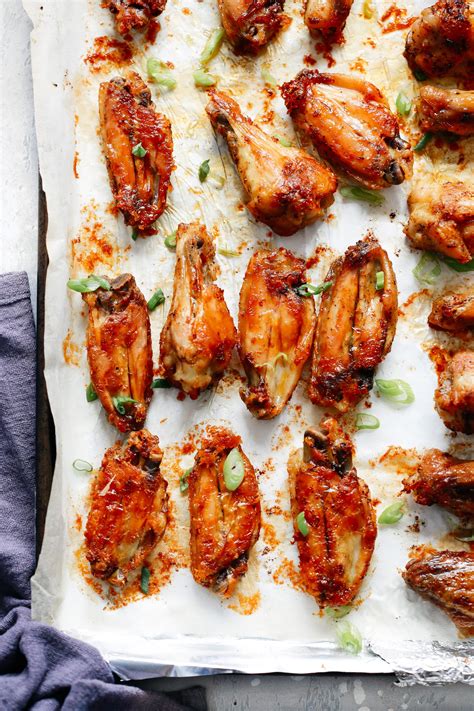 Baked Chicken Wings Recipe by Primavera Kitchen (Healthy & delicious)!