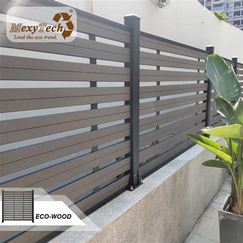 Mexytech WPC Wood Plastic Composite Trellis Fence in Hot Sales - Fence and WPC Fence