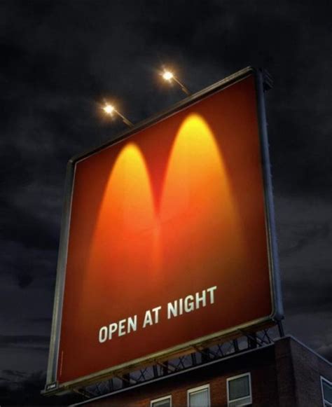 McDonald's: Open at night - Creative Criminals