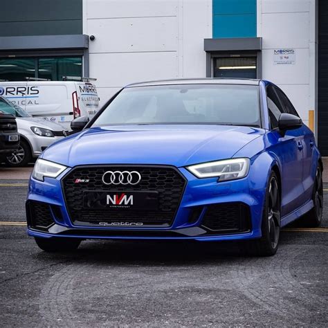 Audi RS3 Full Build NVM Stage 2 Tuning DNWA | NV Motorsport UK