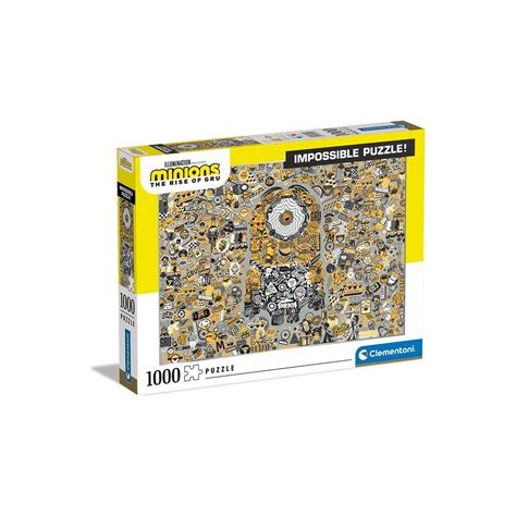 Clementoni Puzzle Impossible Minions 1000 Pcs 1260-39554 | Toys-shop.gr