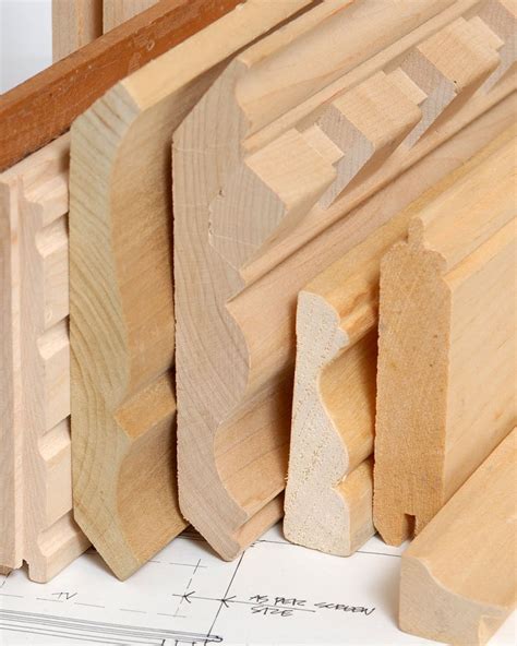 Stock & Custom Moulding Profiles - Dakota Premium Hardwoods