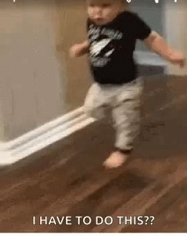 Baby Running GIF - Baby Running IHaveToDoThis - Discover & Share GIFs