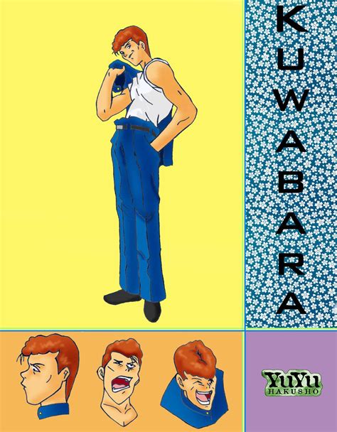 Kuwabara by DragonPhantom on DeviantArt