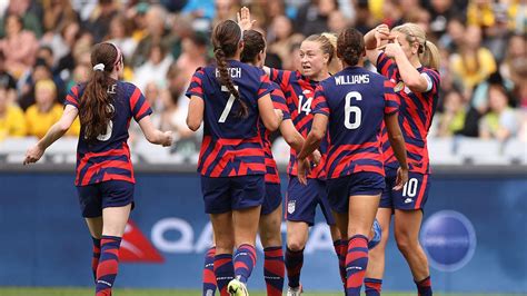 USWNT Friendlies News, Scores, & Standings | FOX Sports