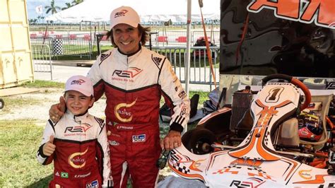 Like father, like son? Meet the next Emerson Fittipaldi | CNN