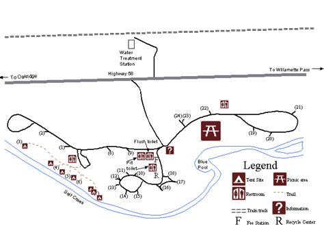 The Best Camping Near Oakridge, Oregon - Maps Over Coffee