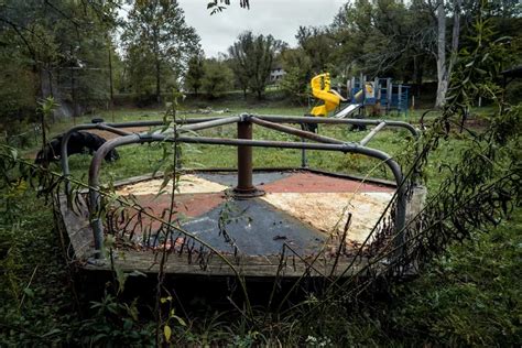 Abandoned Playgrounds & Lost Childhood Memories - Architectural Afterlife