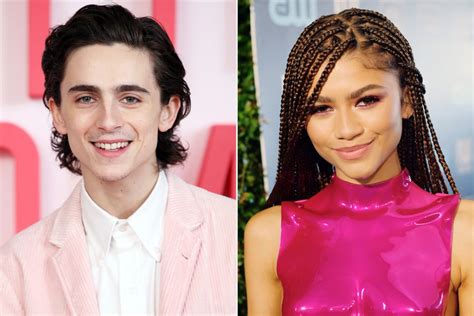 Timothée Chalamet Wishes 'Friend' Zendaya a Happy Birthday