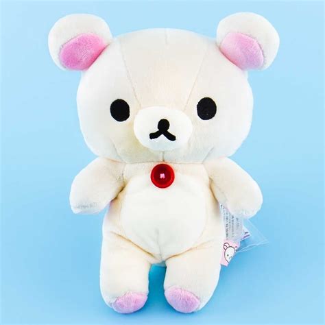 Rilakkuma Plushie - Korilakkuma / Medium | Rilakkuma plushie, Rilakkuma plush, Rilakkuma