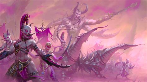 Warhammer 40k Slaanesh guide – the chaos god of excess, explained