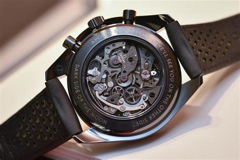 Review - Omega Speedmaster Dark Side of the Moon Apollo 8 (Specs & Price)