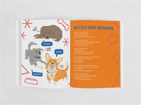 Dog poems picture book on Behance | Dog poems, Picture book, Dog books