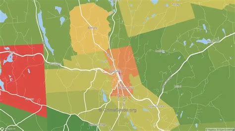 The Safest and Most Dangerous Places in Honesdale, PA: Crime Maps and ...