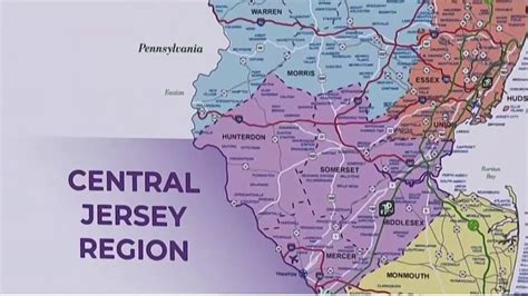 Central Jersey is officially on New Jersey’s map – NBC New York