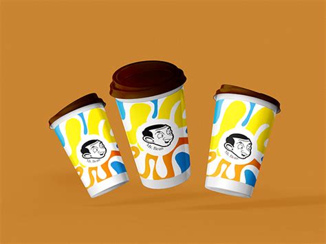 Mr. Bean Coffee on Behance